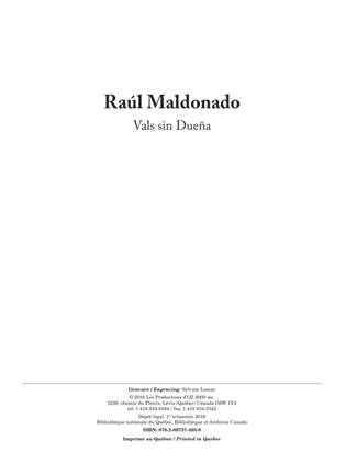 Book cover for Vals sin Dueña