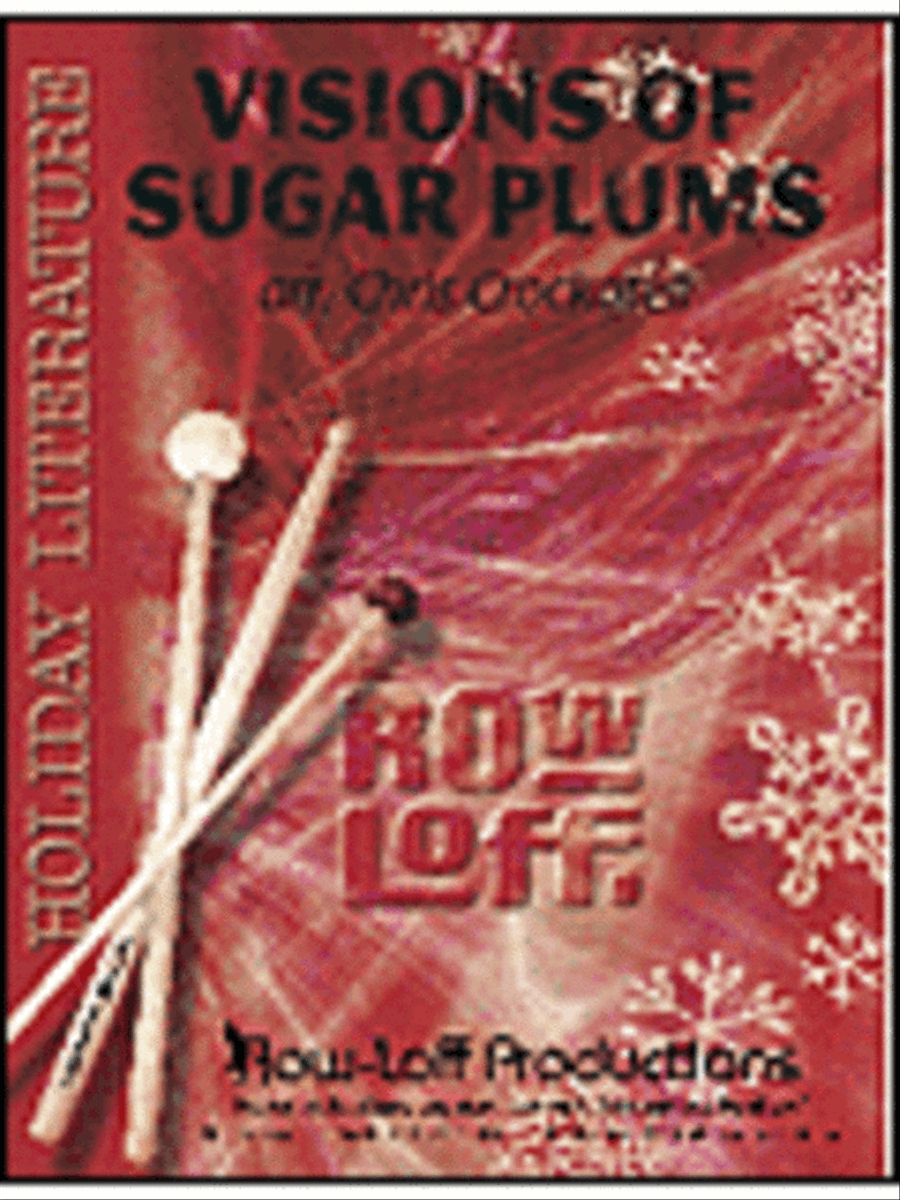 Visions of Sugar Plums Percussion Ensemble scores gallery preview page 1