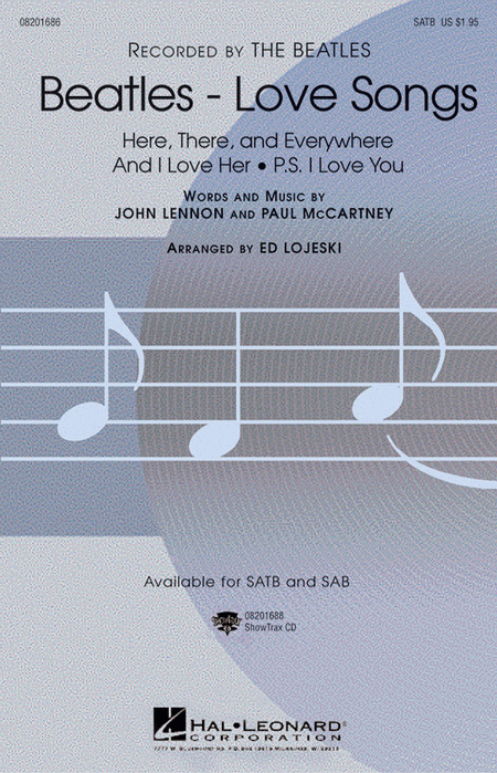 Beatles - Love Songs - SATB