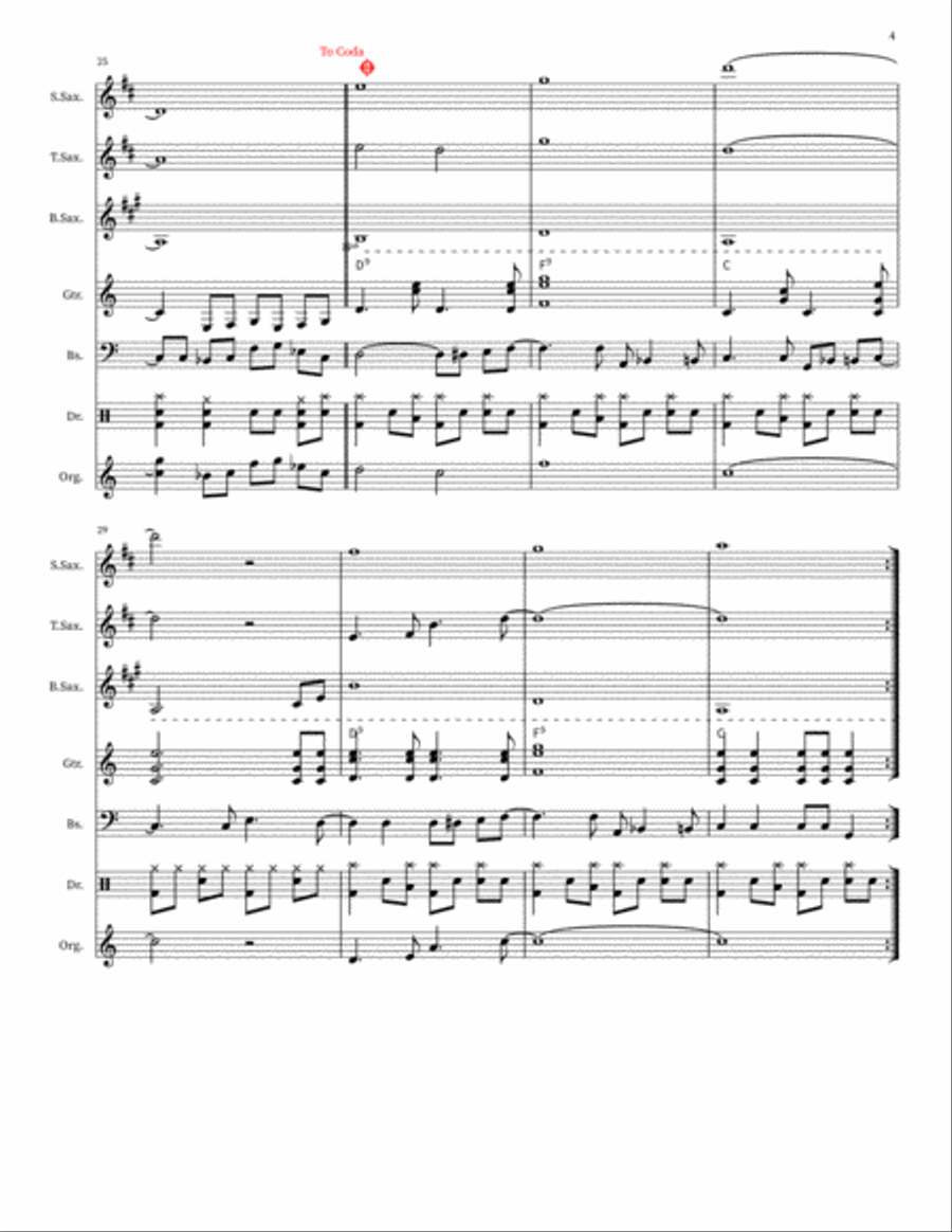 Put It Where You Want It Small Ensemble scores gallery preview page 4