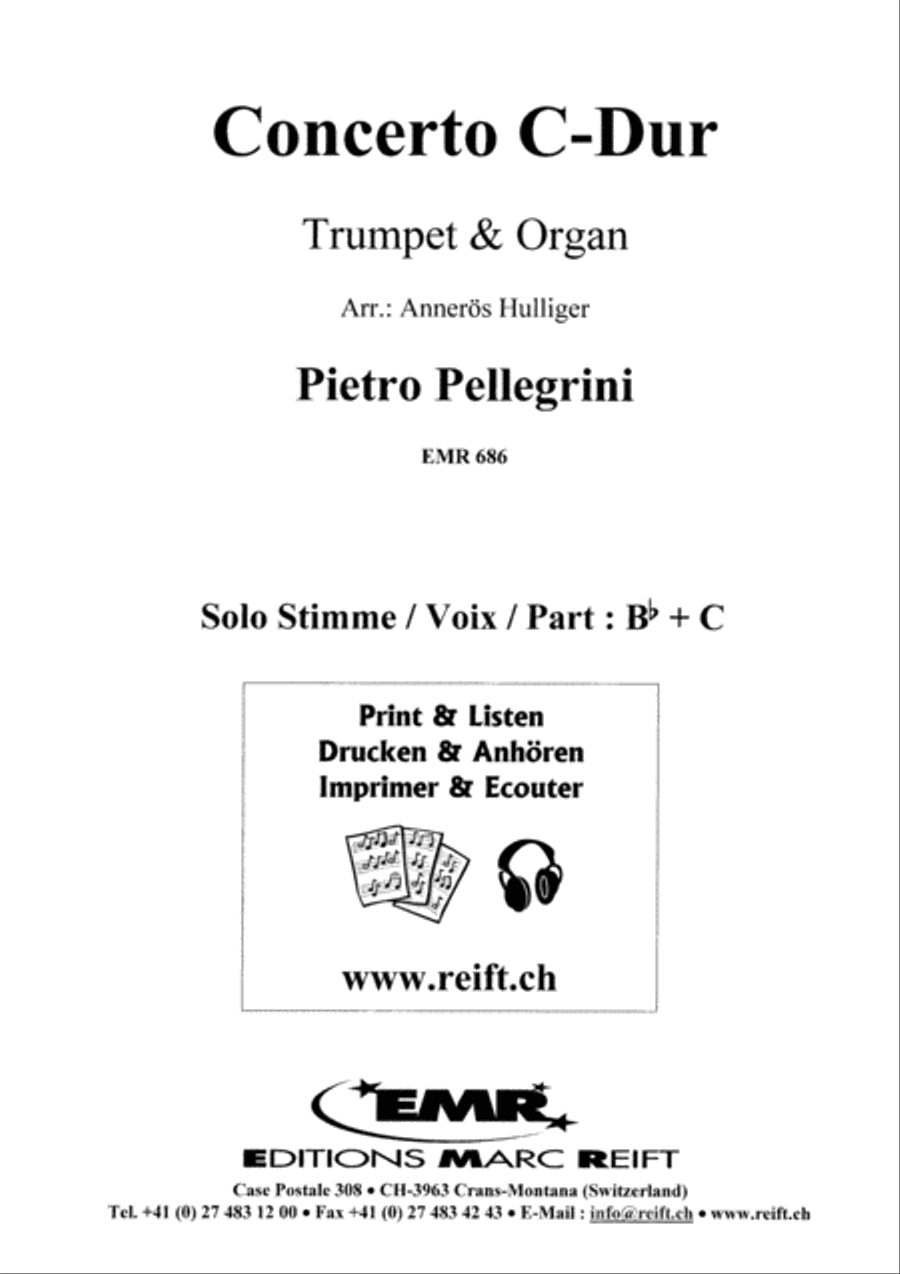 Concerto C-Dur Piccolo Trumpet scores gallery preview page 2