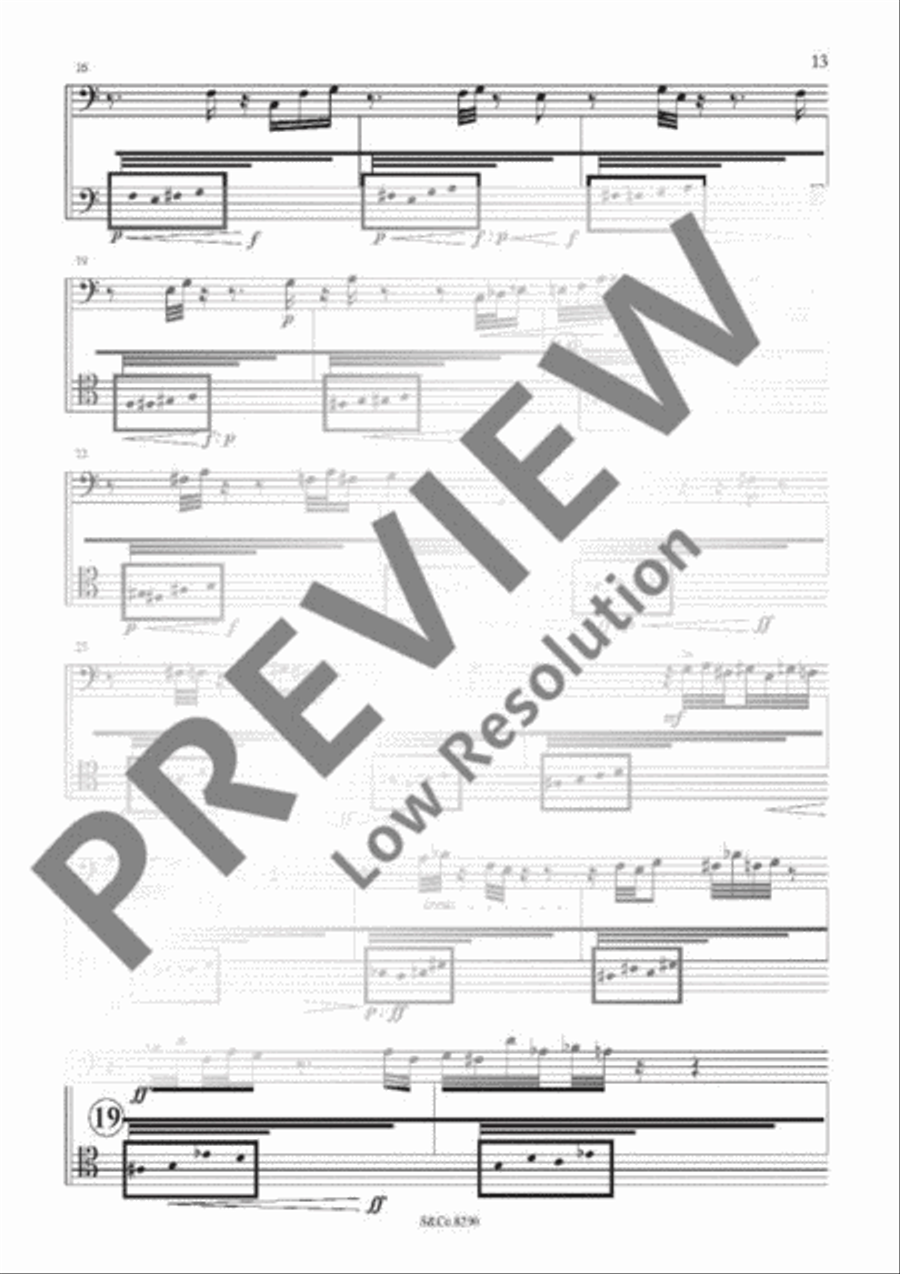 Moonfaring Moonfaring Cello scores gallery preview page 15