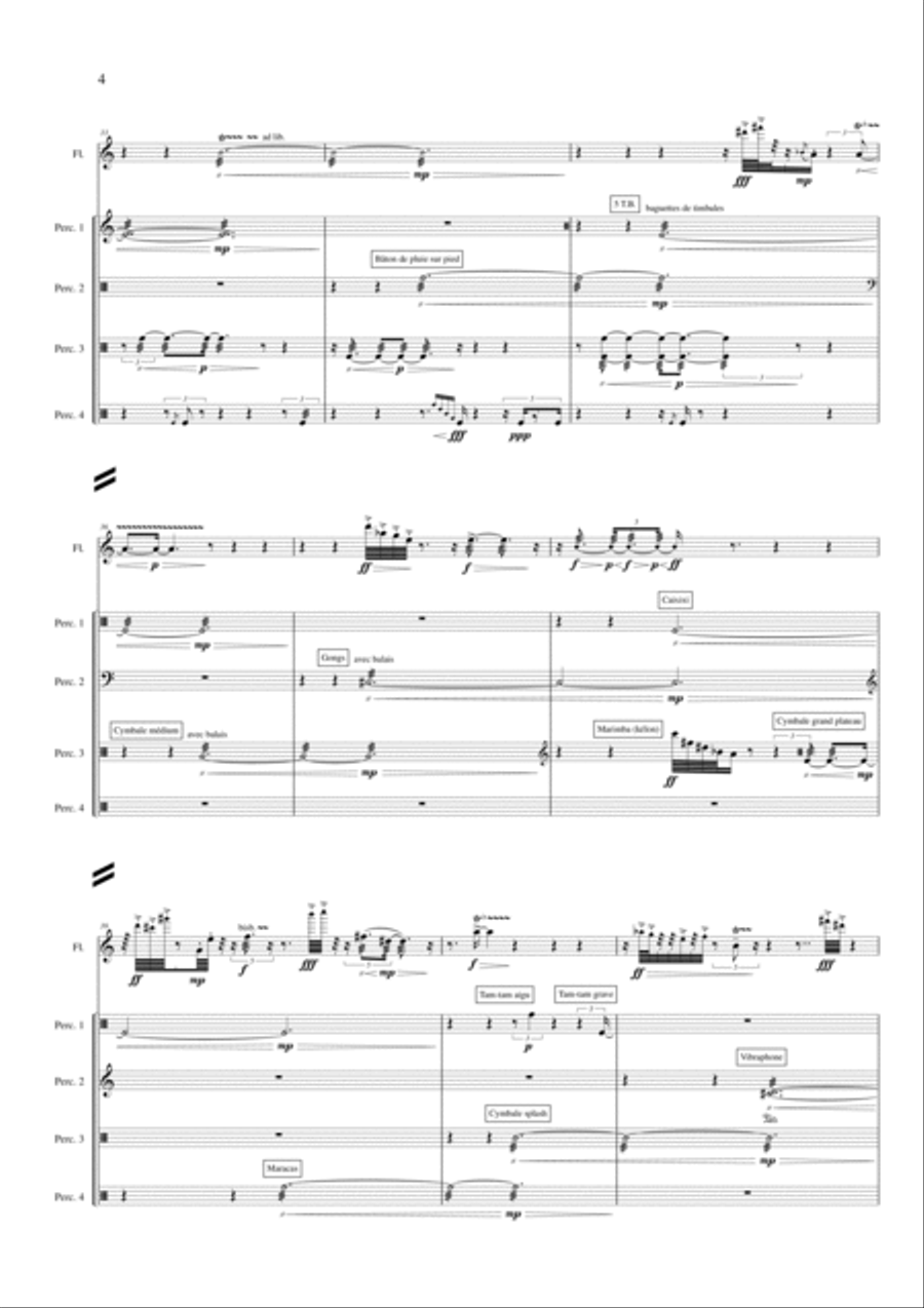 Un Souffle Flute scores gallery preview page 5