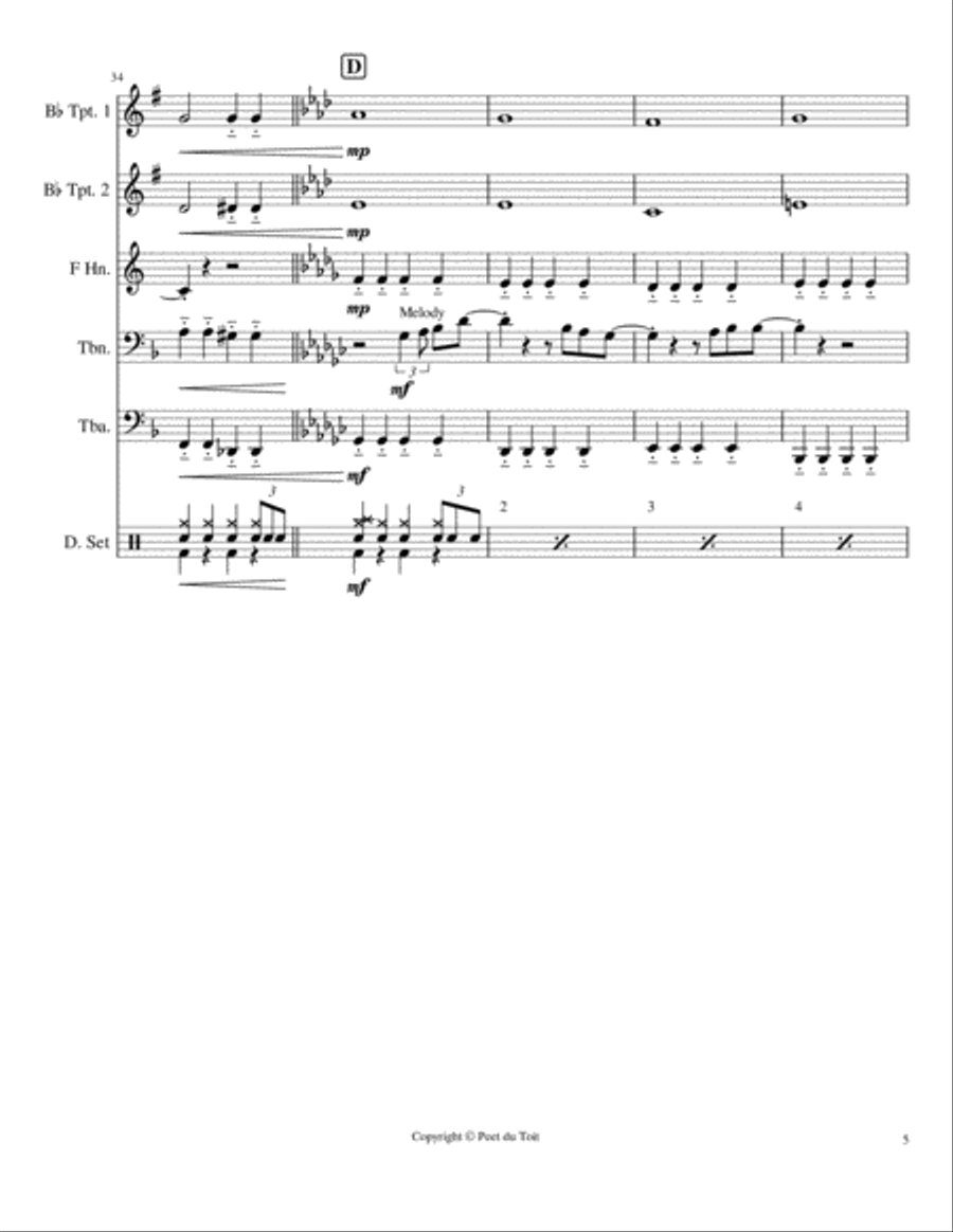 Spicks And Specks Small Ensemble scores gallery preview page 5