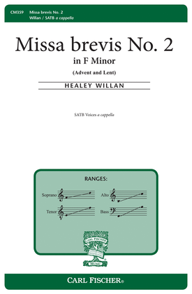 Missa Brevis No. 2 in F Minor