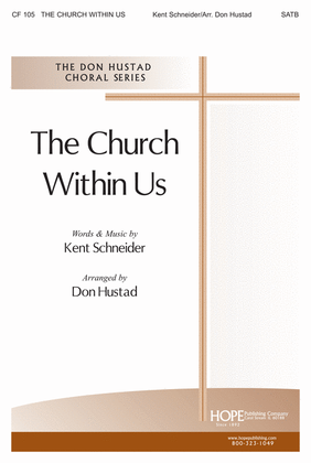 Book cover for The Church Within Us