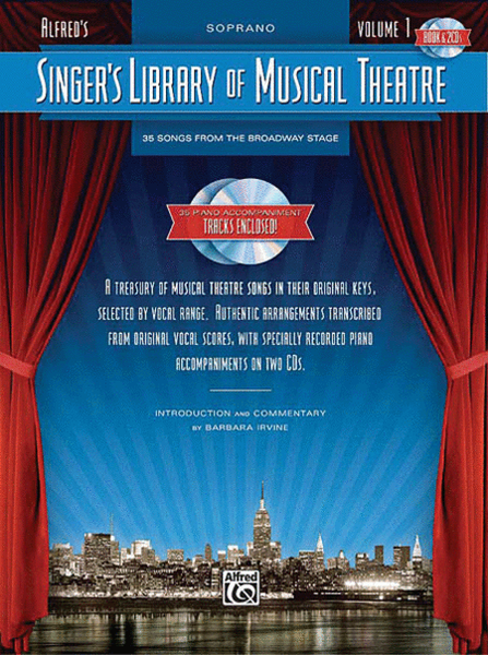 Singer's Library of Musical Theatre - Vol. 1 image number null