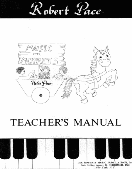 Pre-School Music, Music For Moppets (Teacher