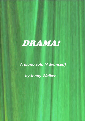 Drama! - piano (Advanced)