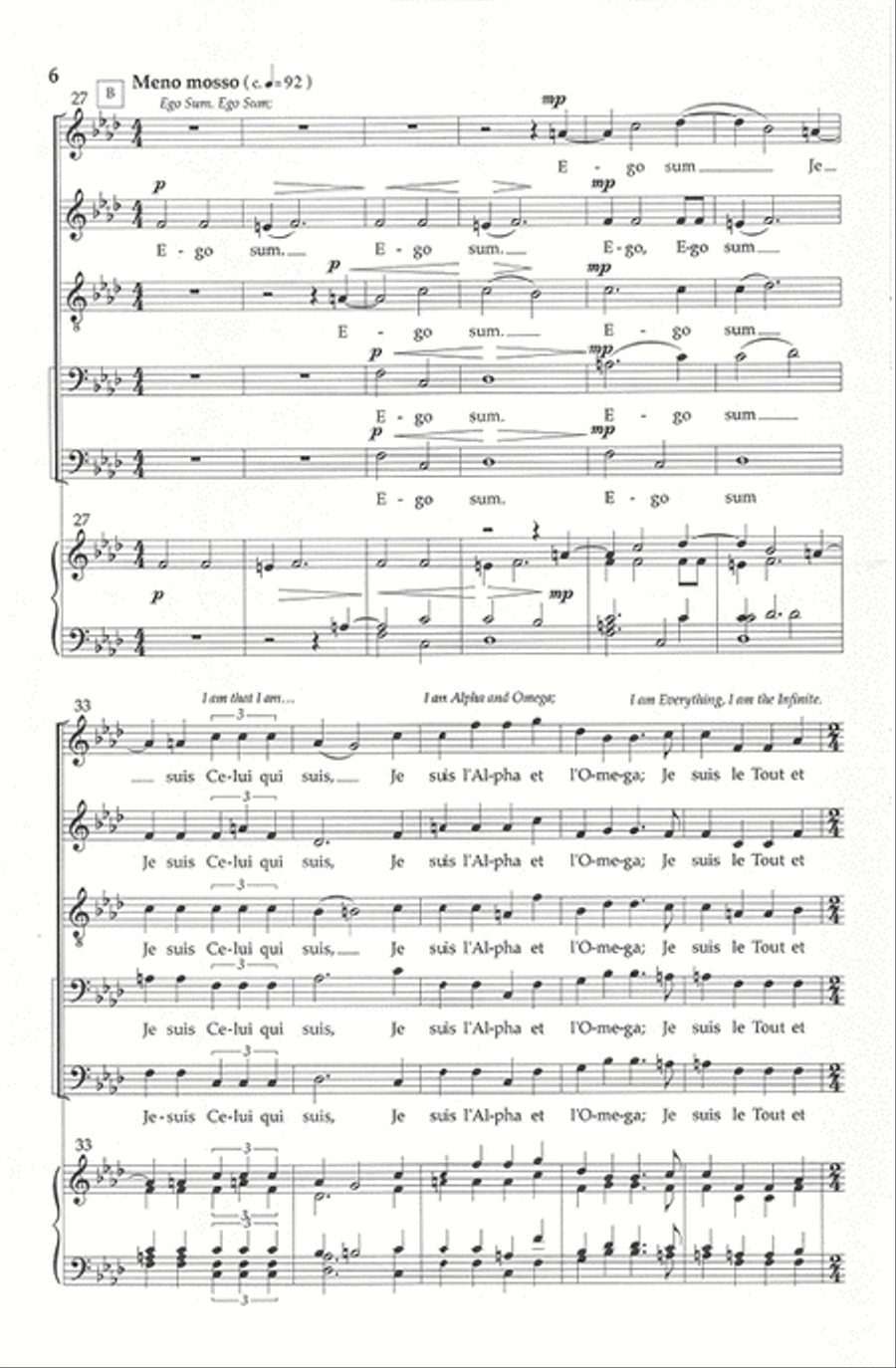 Ego sum Divisi scores gallery preview page 4