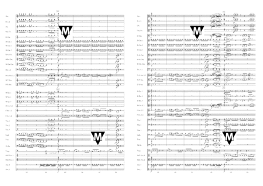 Images of a City Concert Band scores gallery preview page 17