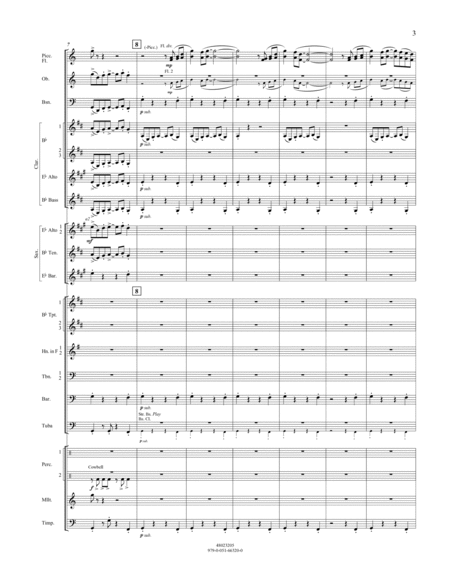 Danzon (from Fancy Free) - Conductor Score (Full Score)