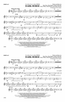 Dark Horse: 1st F Horn