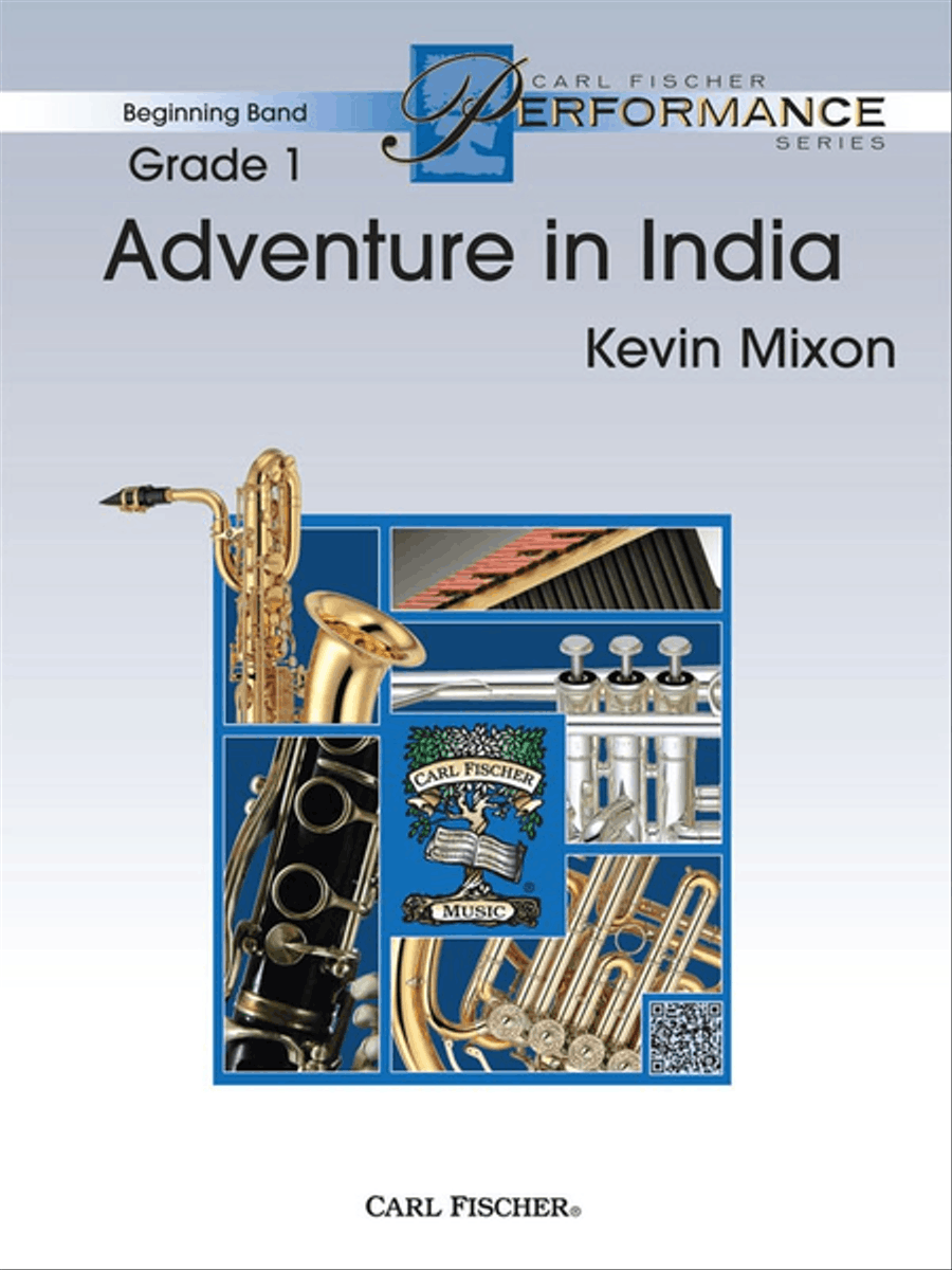 Adventure in India Concert Band scores gallery preview page 1