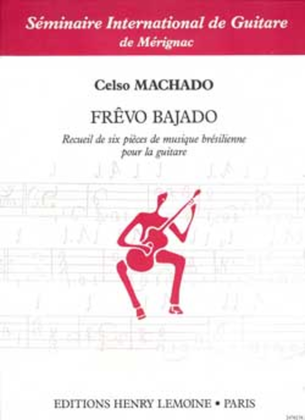 Book cover for Frevo Bajado