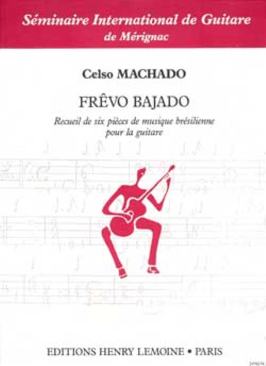 Frevo Bajado Frevo Bajado Acoustic Guitar scores gallery preview page 1