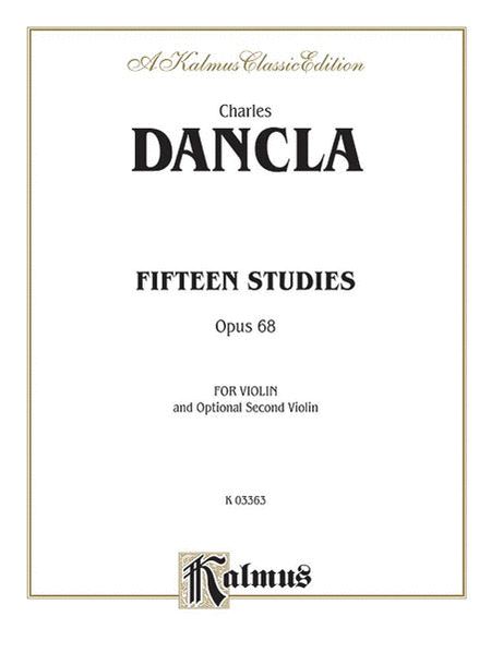 Fifteen Studies, Op. 68