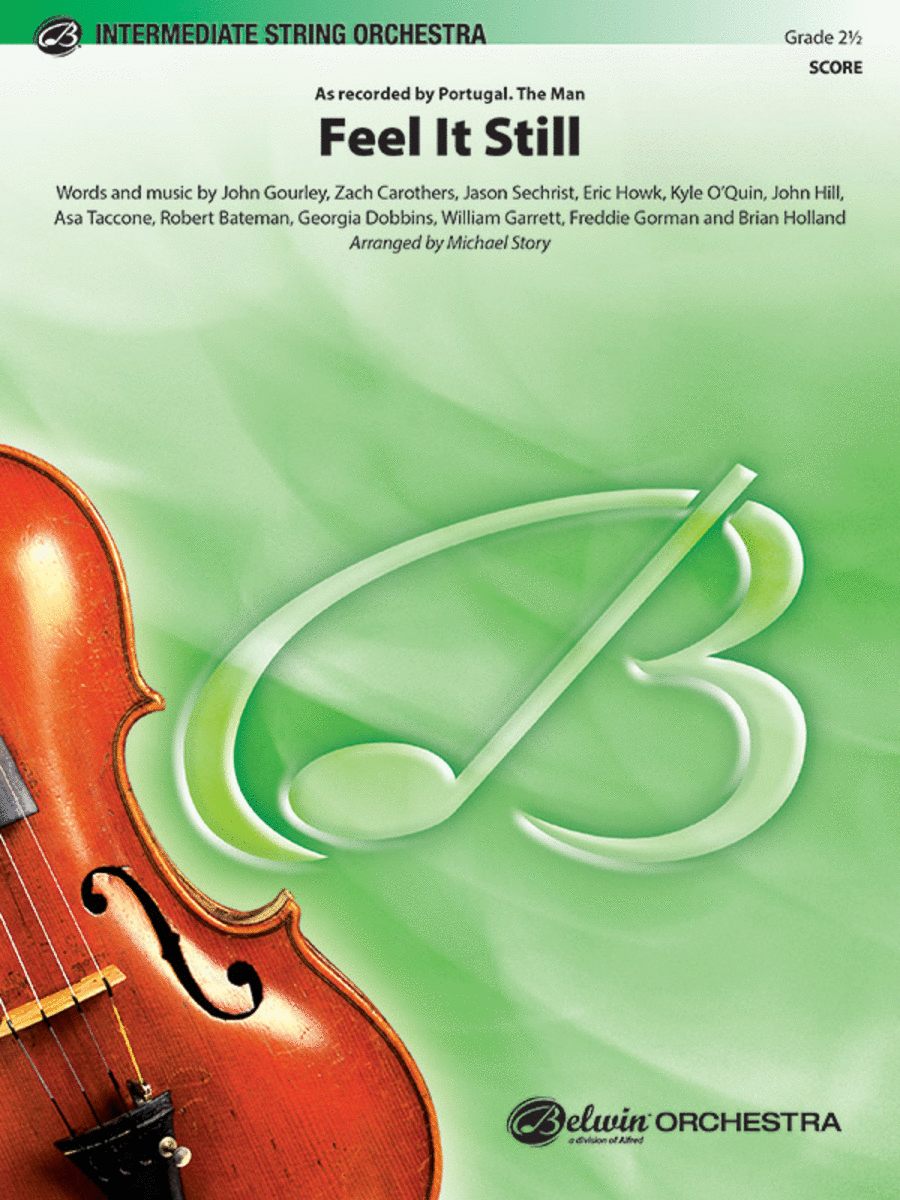 Feel It Still String Orchestra scores gallery preview page 1