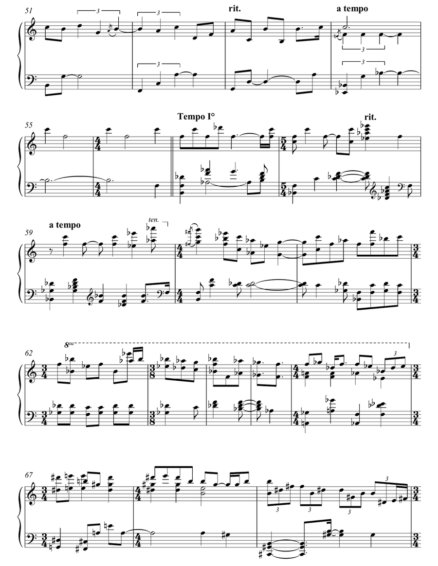 Mirror Of The Heart Piano Solo scores gallery preview page 4