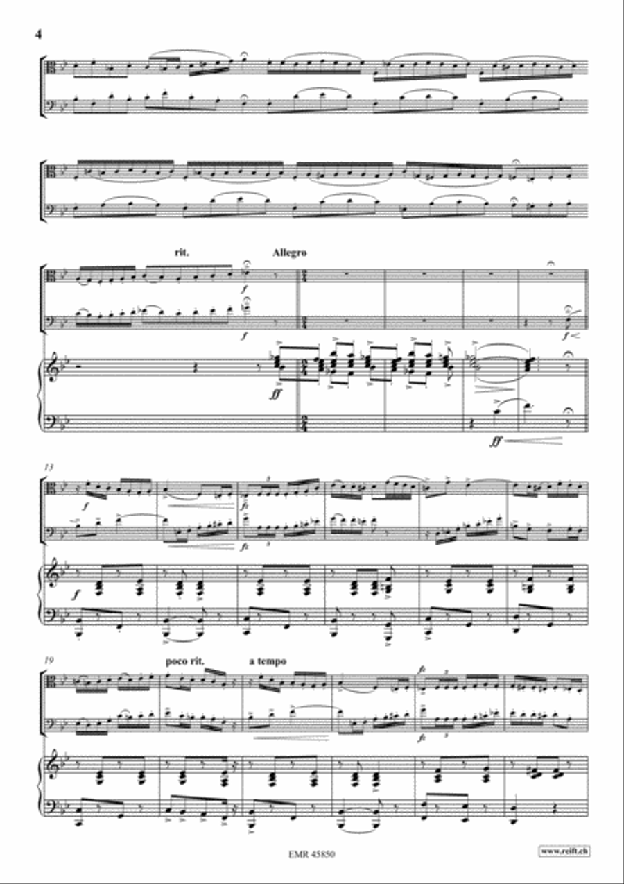 Cousins Piano Accompaniment scores gallery preview page 5