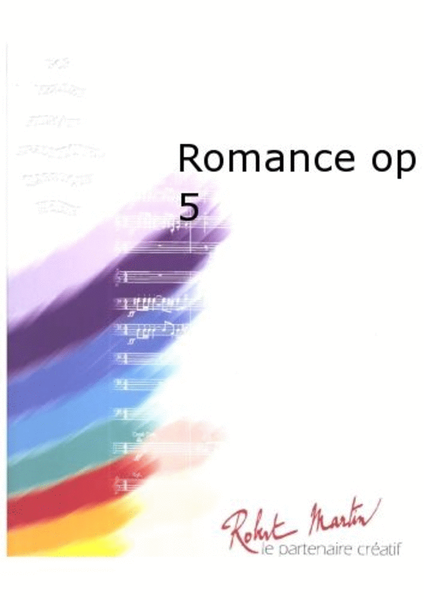 Romance Op 5 image number null