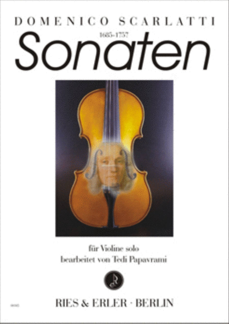 Sonaten Sonaten Violin Solo scores gallery preview page 1