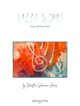 Jazzy Bones - Flute and Piano Duet