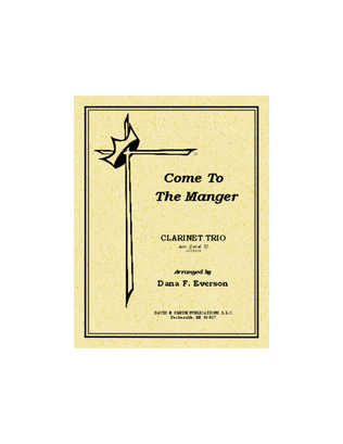 Book cover for Come To The Manger