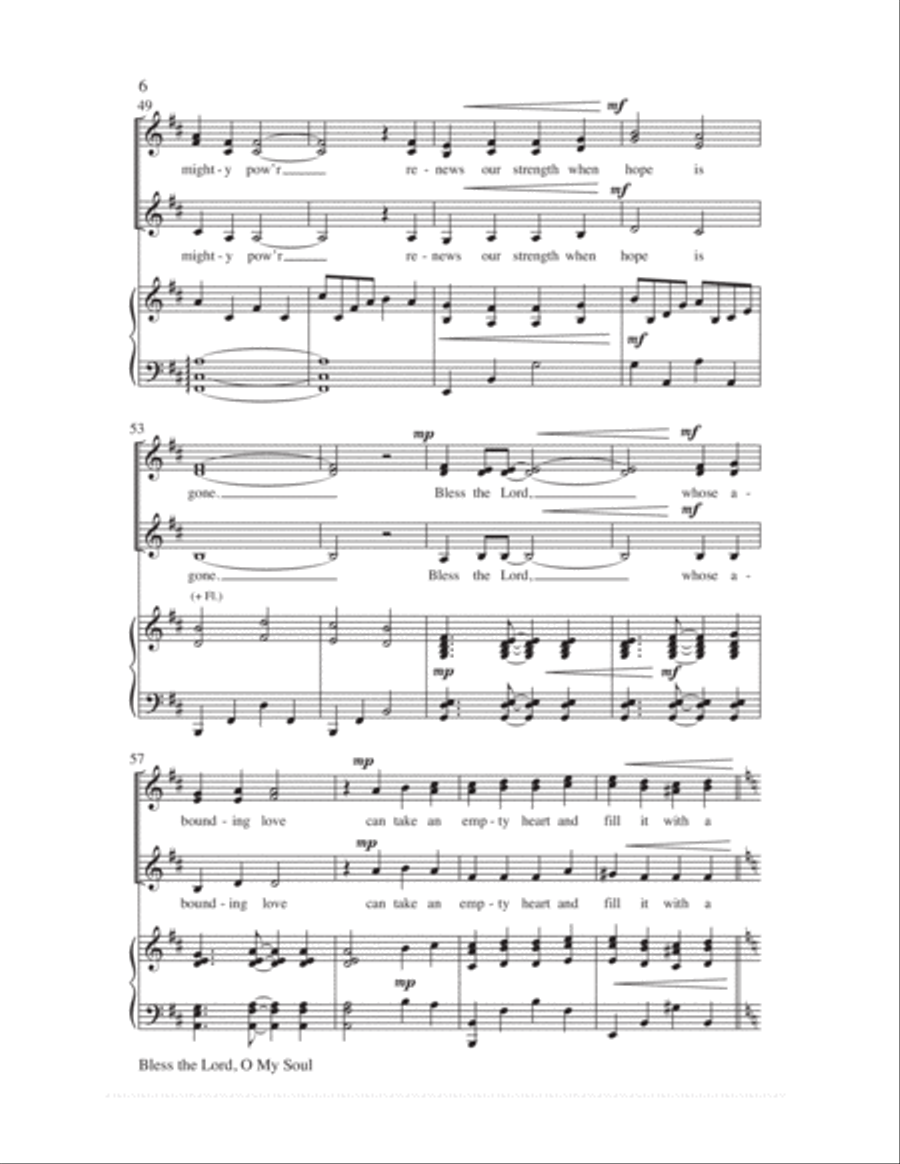 Women in Song 5 Choir scores gallery preview page 7