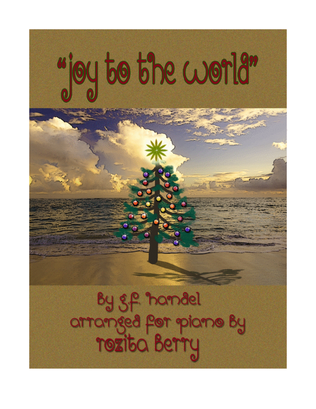 Book cover for Joy to the World--Piano Solo