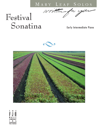 Book cover for Festival Sonatina