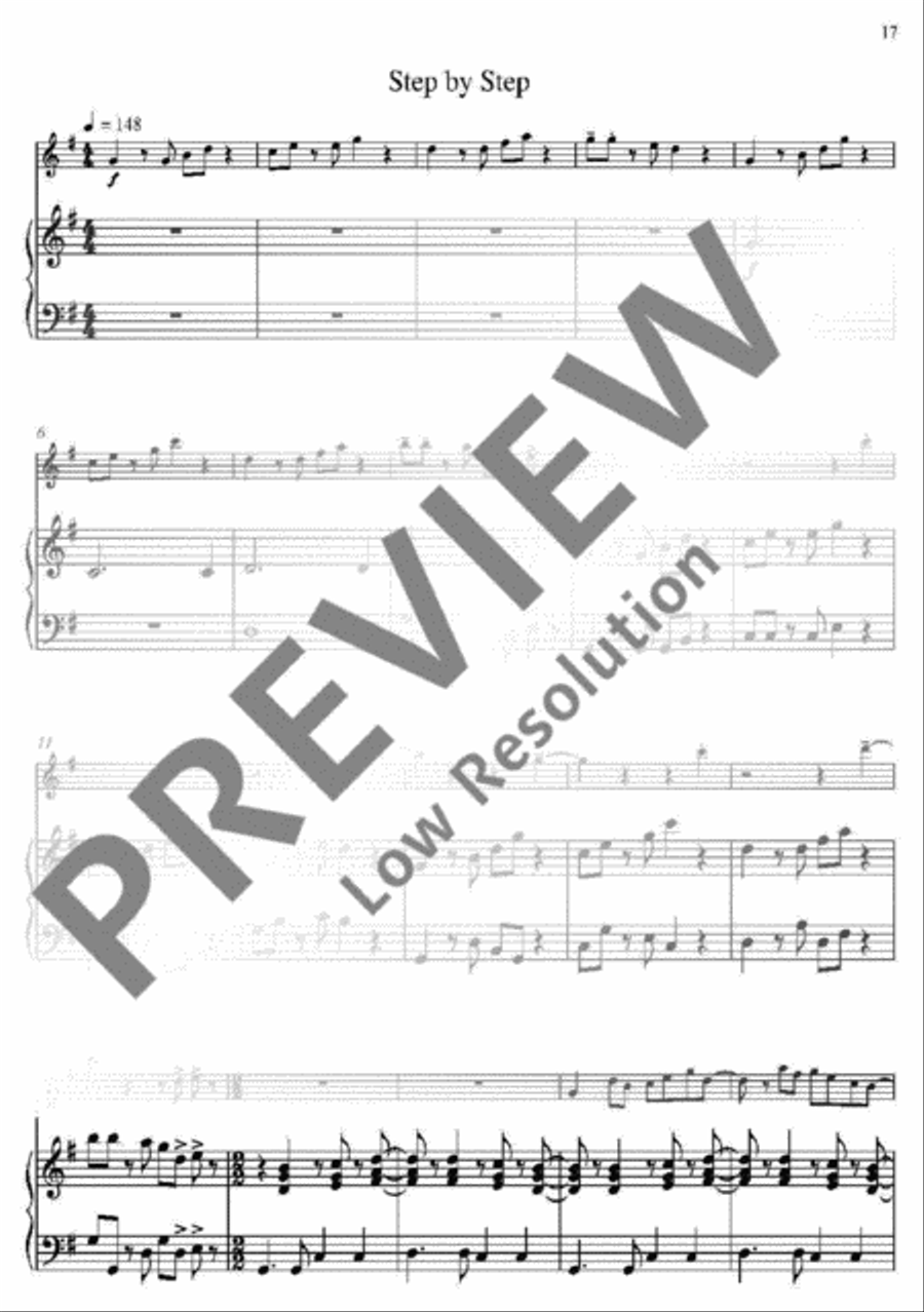 Modern Flutist Modern Flutist Flute Solo scores gallery preview page 16