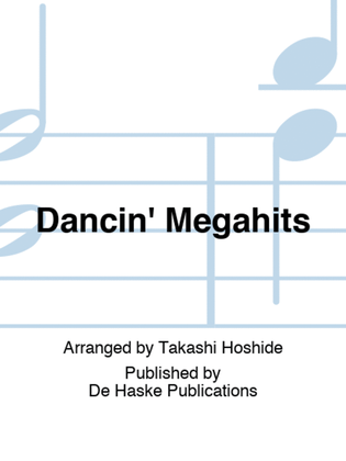 Book cover for Dancin' Megahits