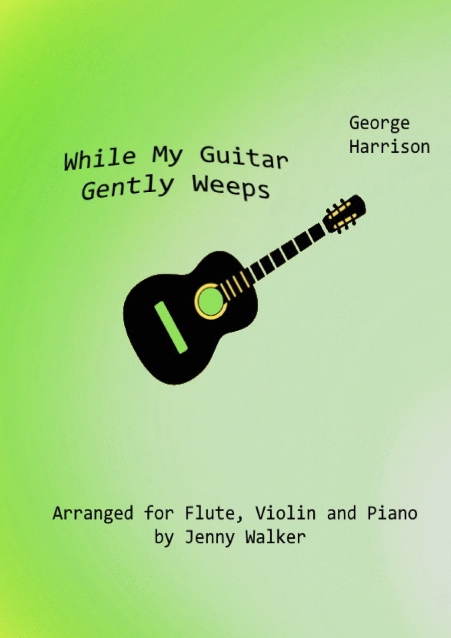 While My Guitar Gently Weeps Chamber Orchestra scores gallery preview page 1