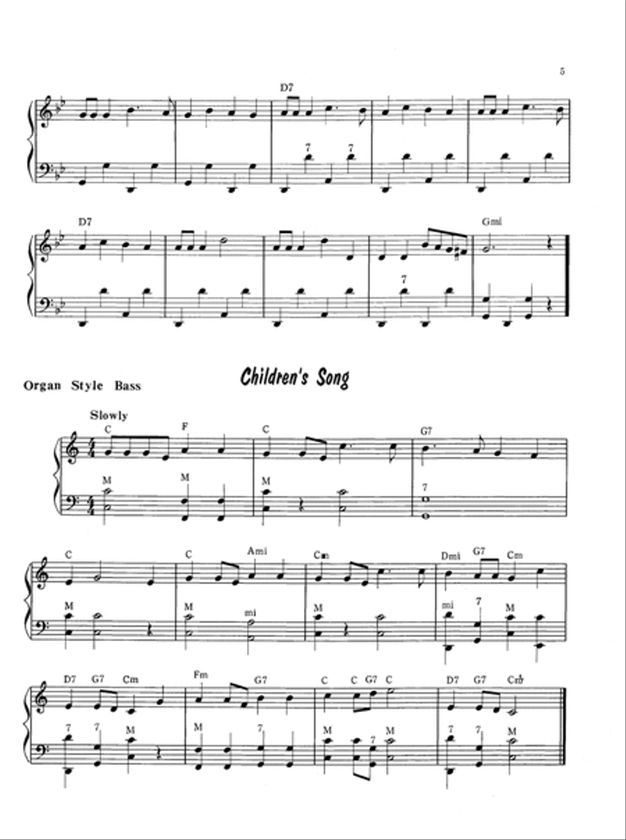 Fun with the Accordion Accordion scores gallery preview page 11