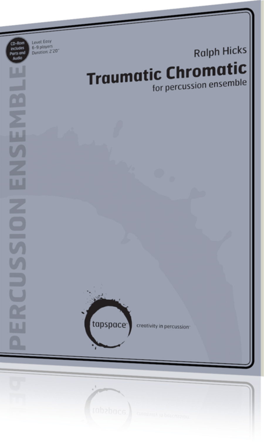 Traumatic Chromatic Percussion Ensemble scores gallery preview page 1
