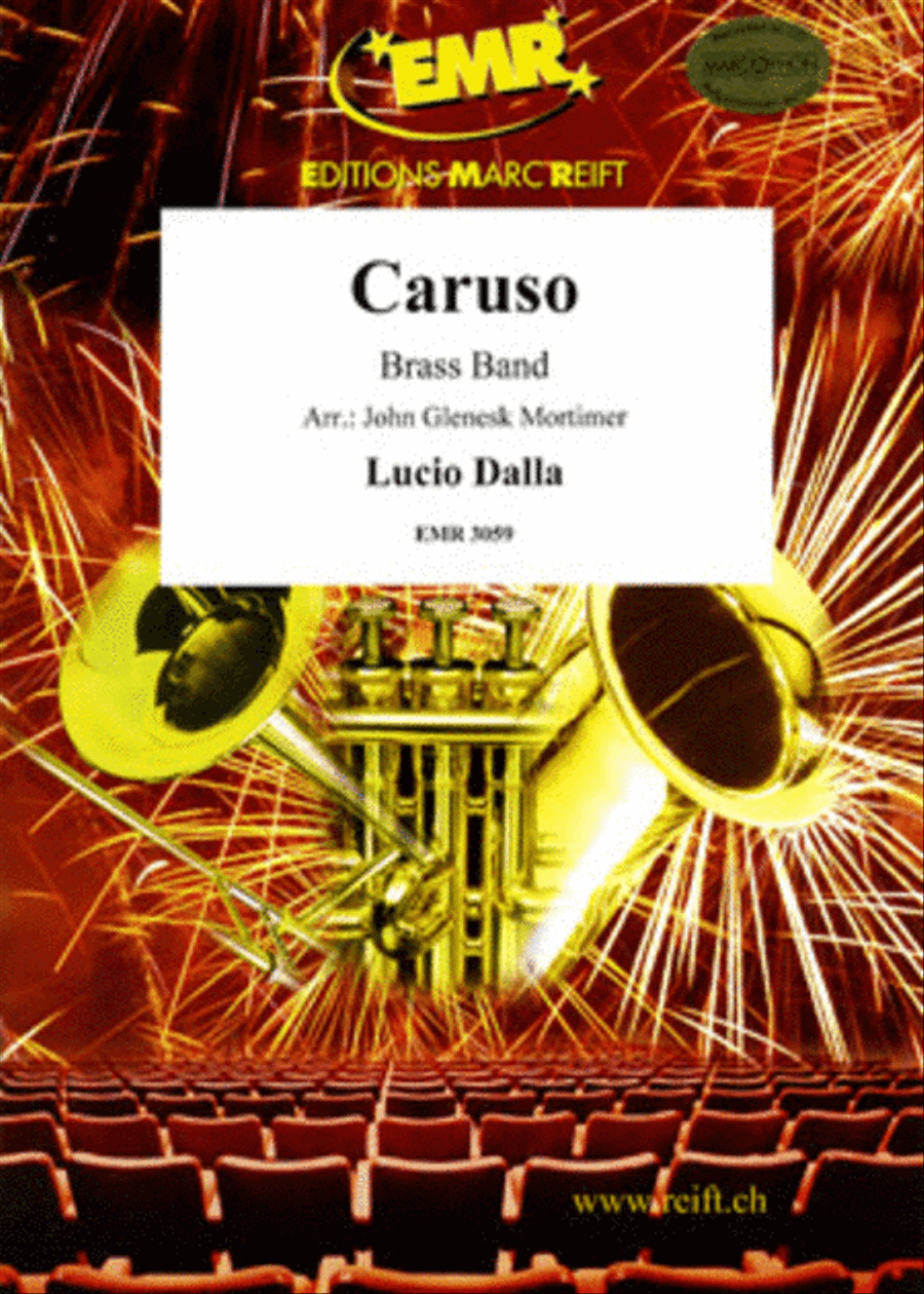 Caruso Brass Band scores gallery preview page 1