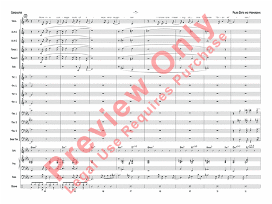 Polkadots and Moonbeams Jazz Ensemble scores gallery preview page 10