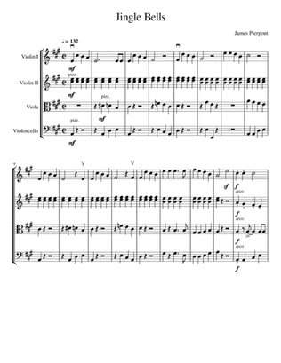 Jingle Bells (String Quartet)