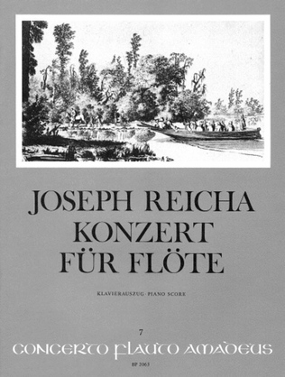 Book cover for Concerto in Bb major