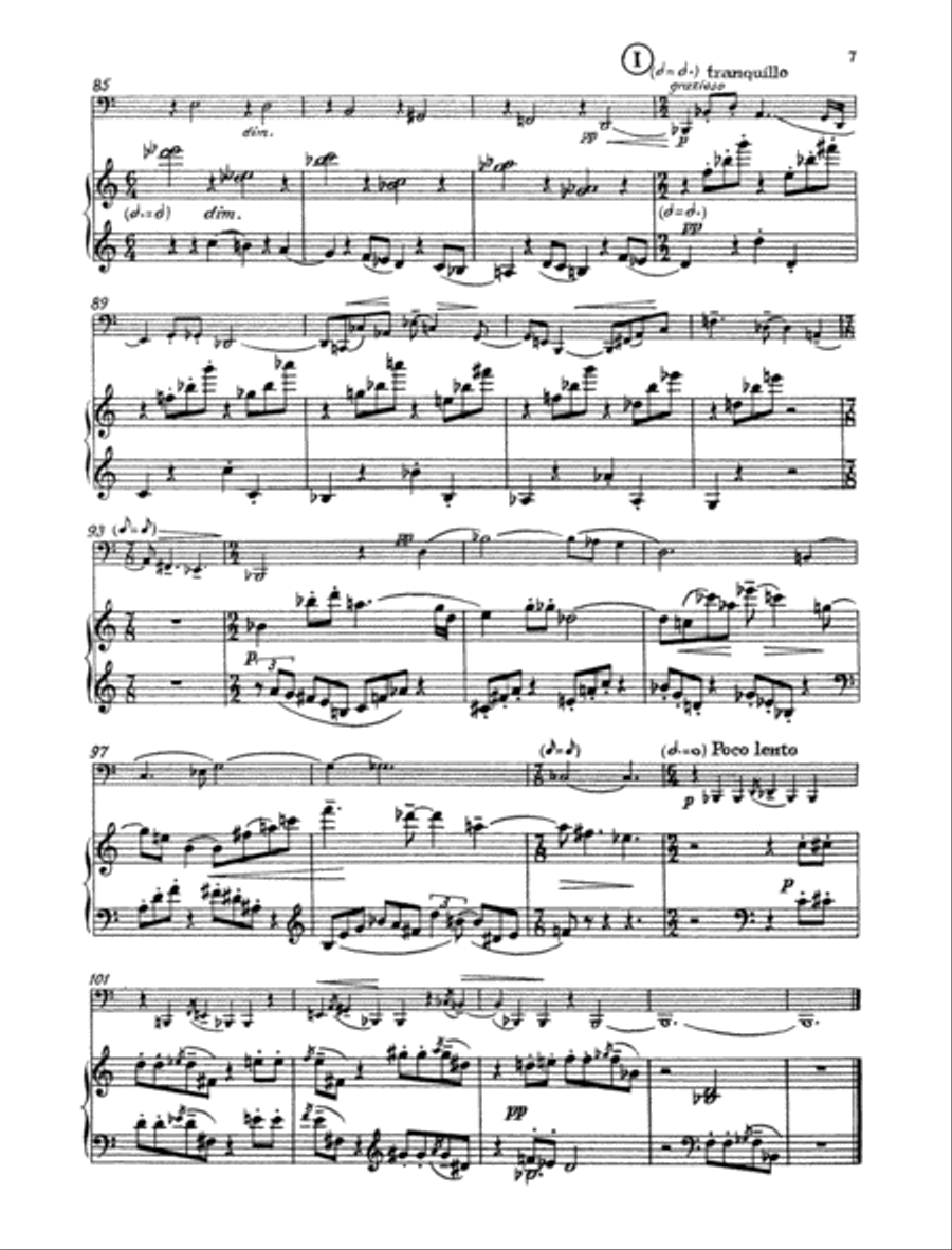Sonata Tuba scores gallery preview page 6