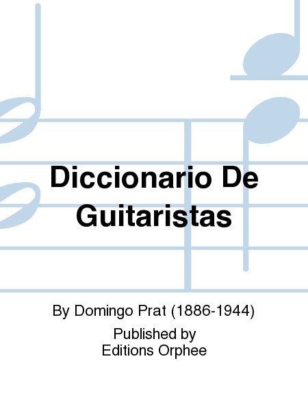 Diccionario De Guitaristas