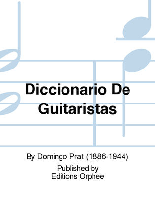 Diccionario de Guitaristas