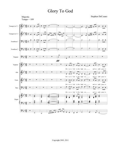 Mass of Divine Mercy (Full Score and Parts) image number null