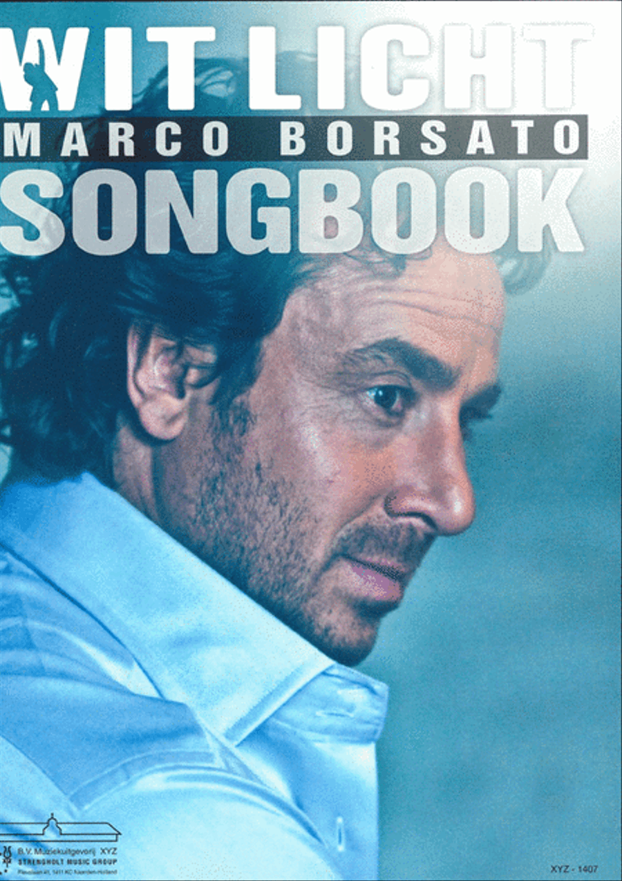 Marco Borsato - Wit Licht Piano, Vocal, Guitar scores gallery preview page 1