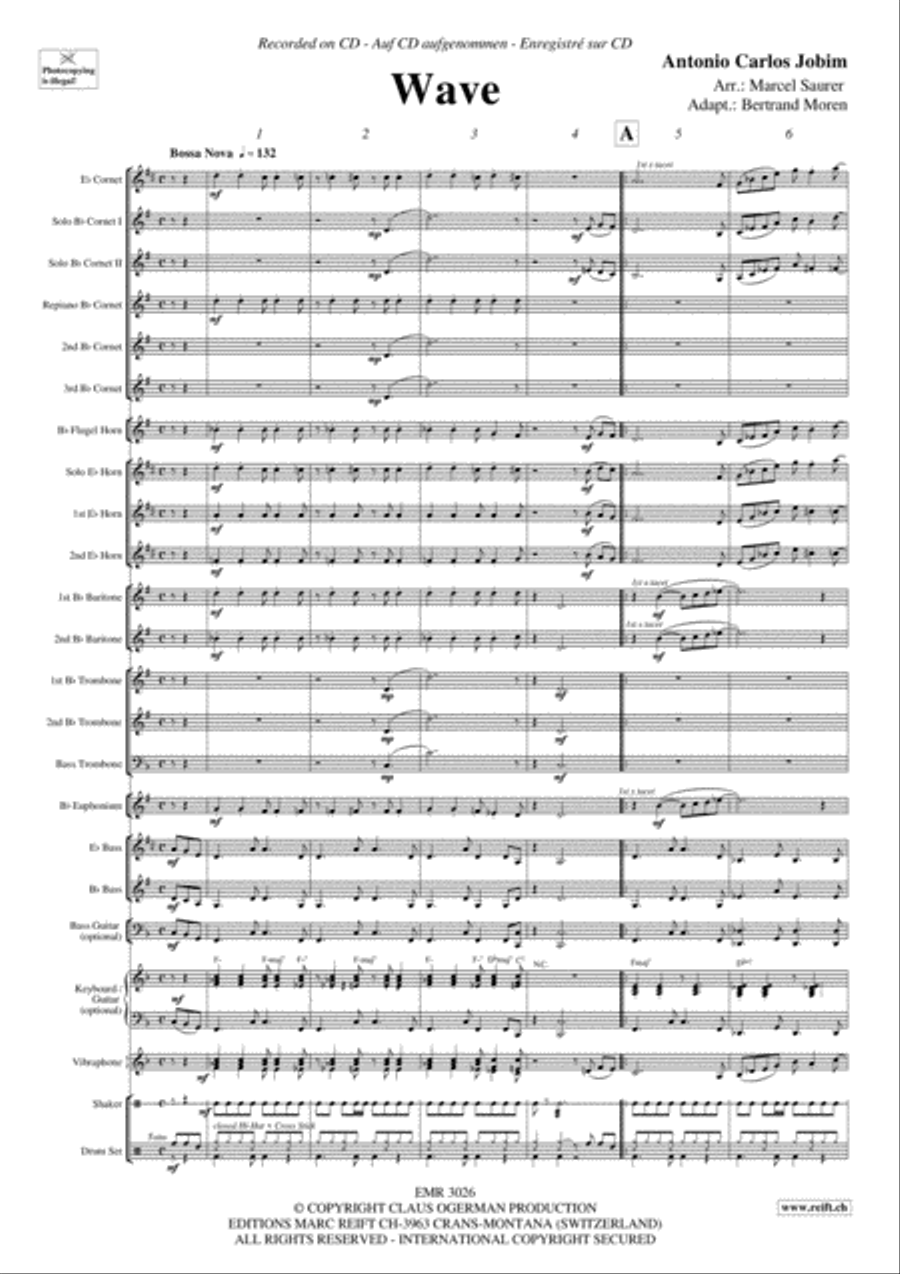 Wave Brass Band scores gallery preview page 4