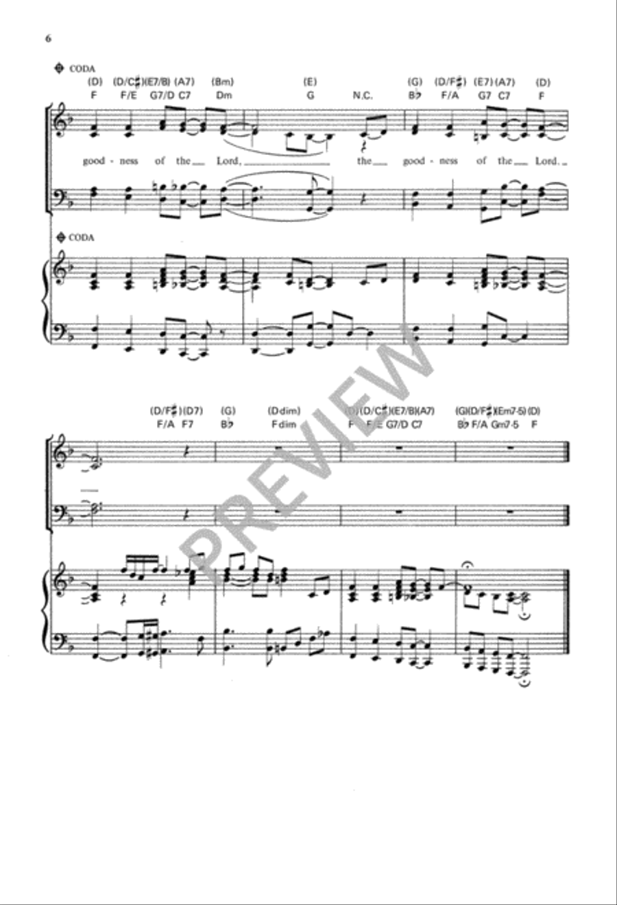 Taste and See 4-Part scores gallery preview page 7