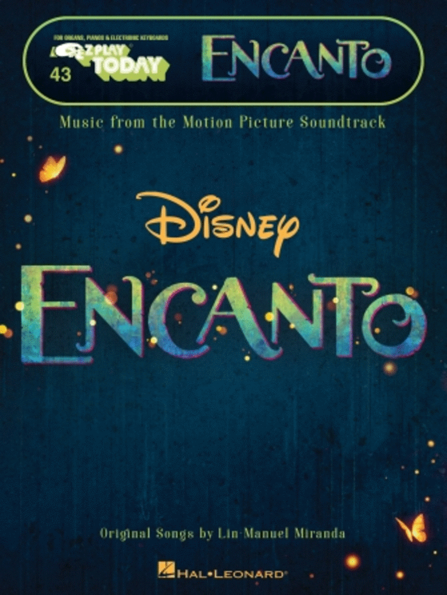 Encanto – Music from the Motion Picture Soundtrack Electronic Keyboard scores gallery preview page 1