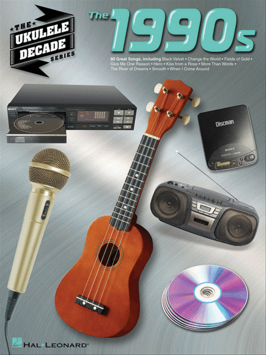 The 1990s Ukulele scores gallery preview page 1