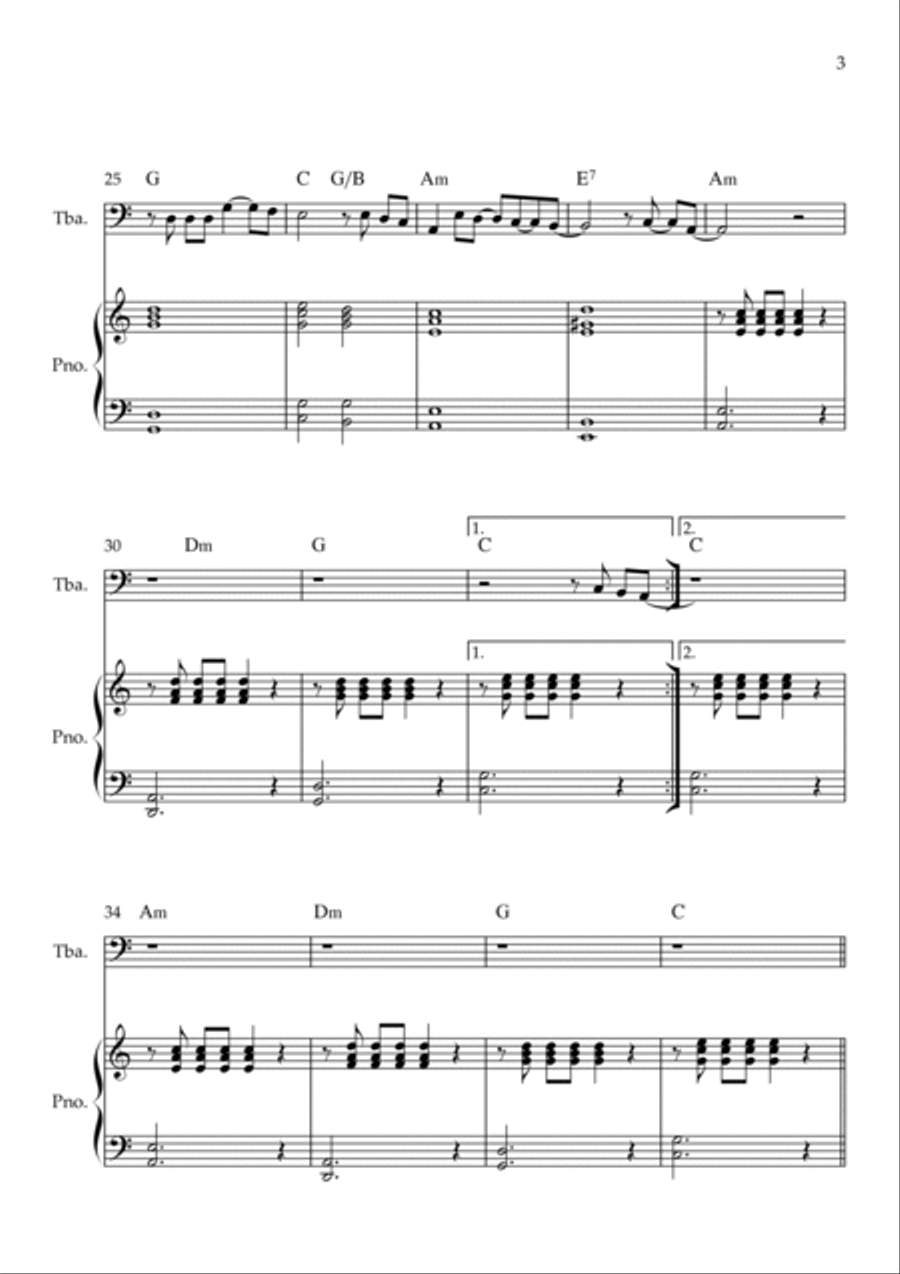 Flowers Piano Method scores gallery preview page 3